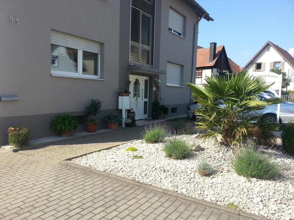Ferienwohnungen - Gaestehaus Gertrud Moog- Rust Bagian luar foto